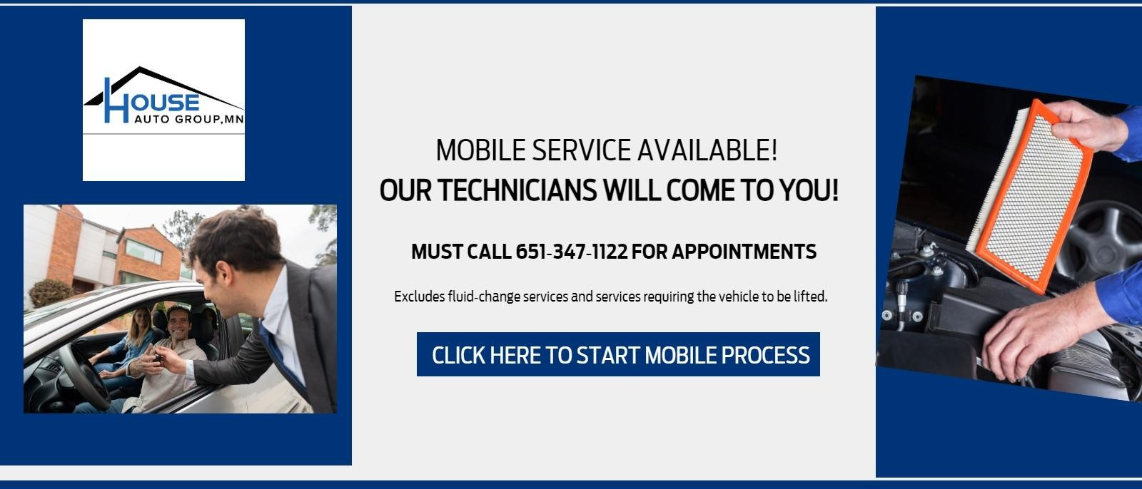 Mobile Service Available at House Ford in Red Wing MN