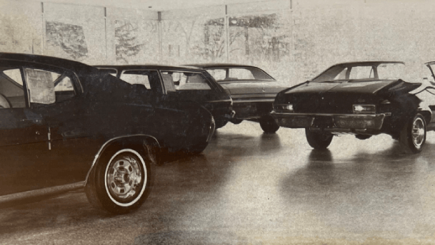 Old Photograph of House Ford in Red Wing MN