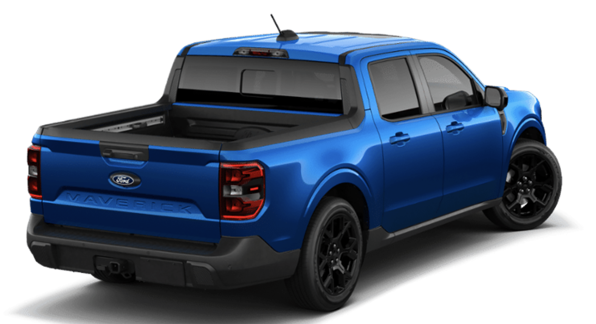 2026 Ford Maverick rear exterior