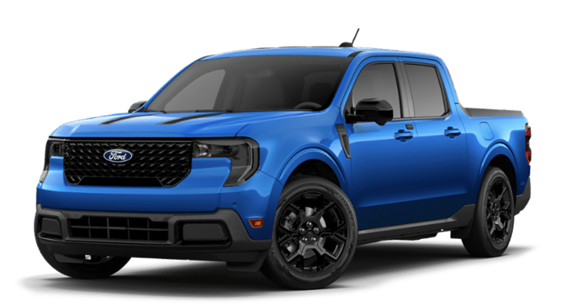 2026 Ford Maverick blue exterior front view