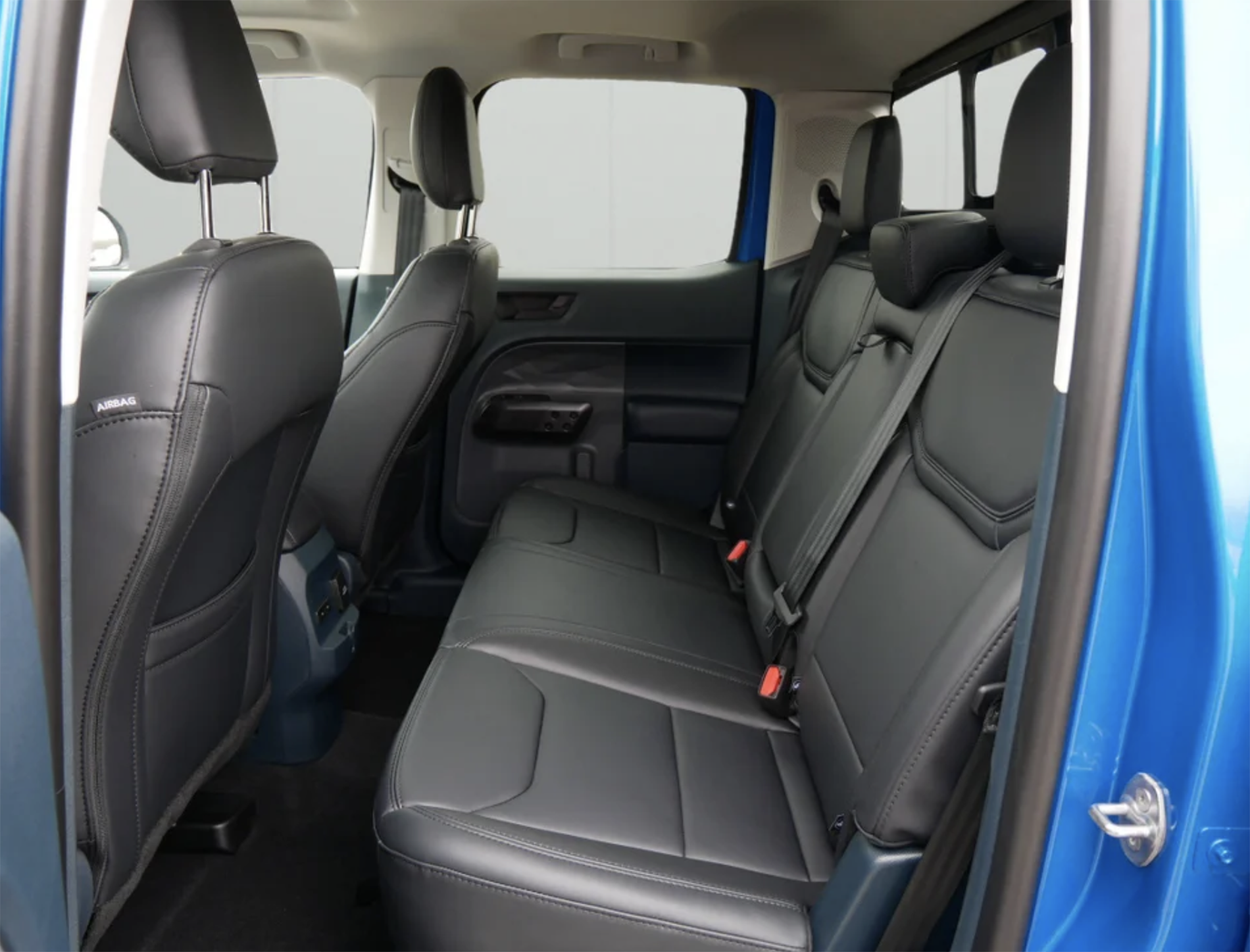 2026 Ford Maverick interior seats