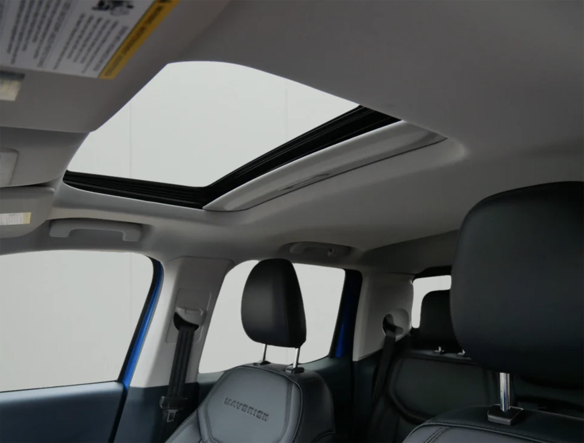 2026 Ford Maverick interior sunroof