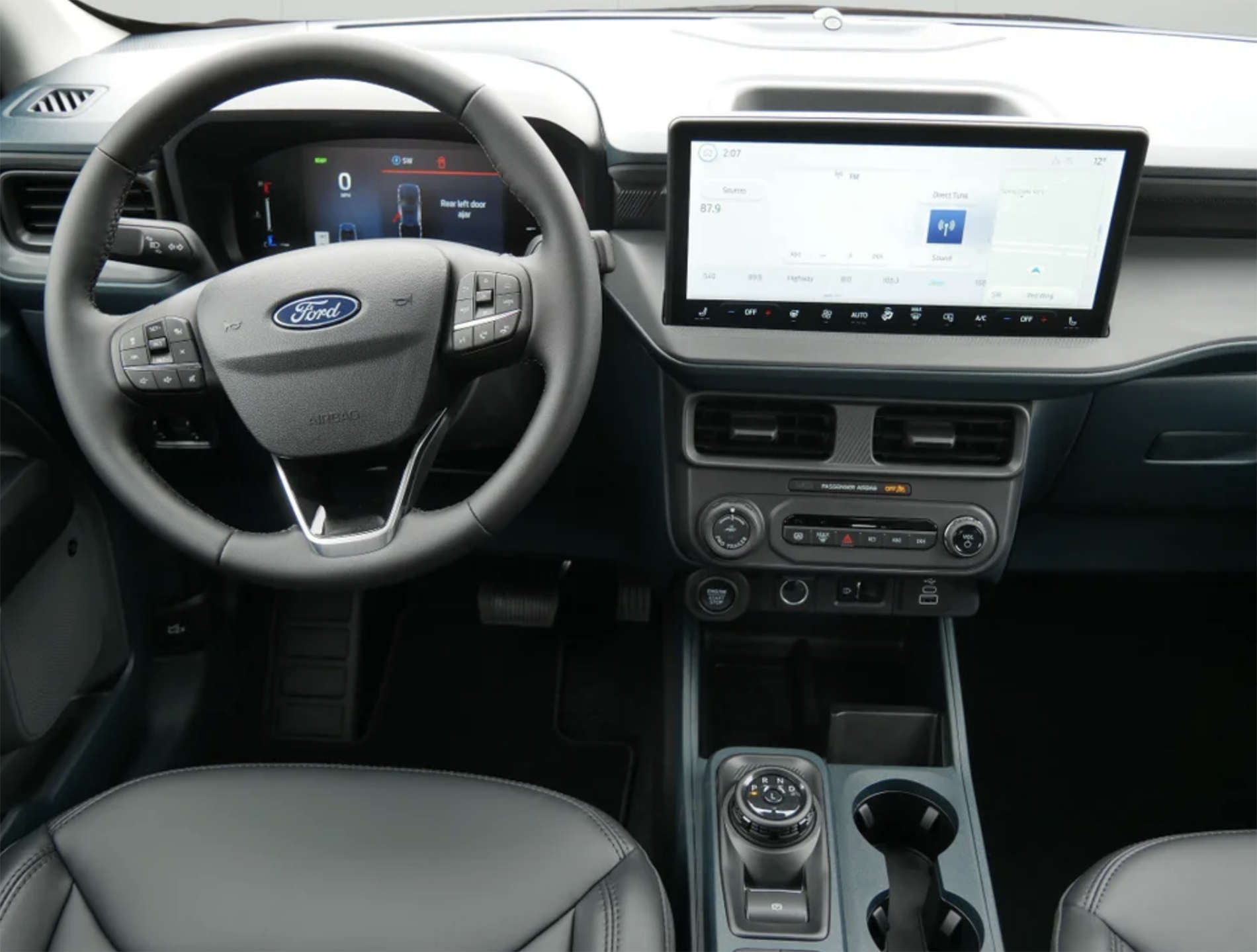 2026 Ford Maverick infotainment system