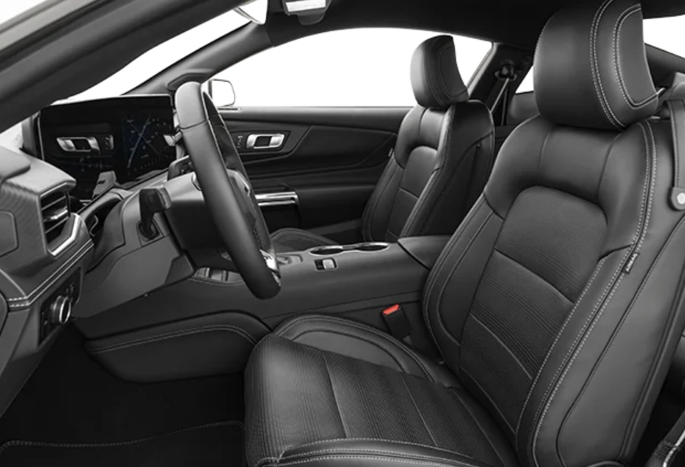 2026 Ford Mustang Interior Detail | House Ford