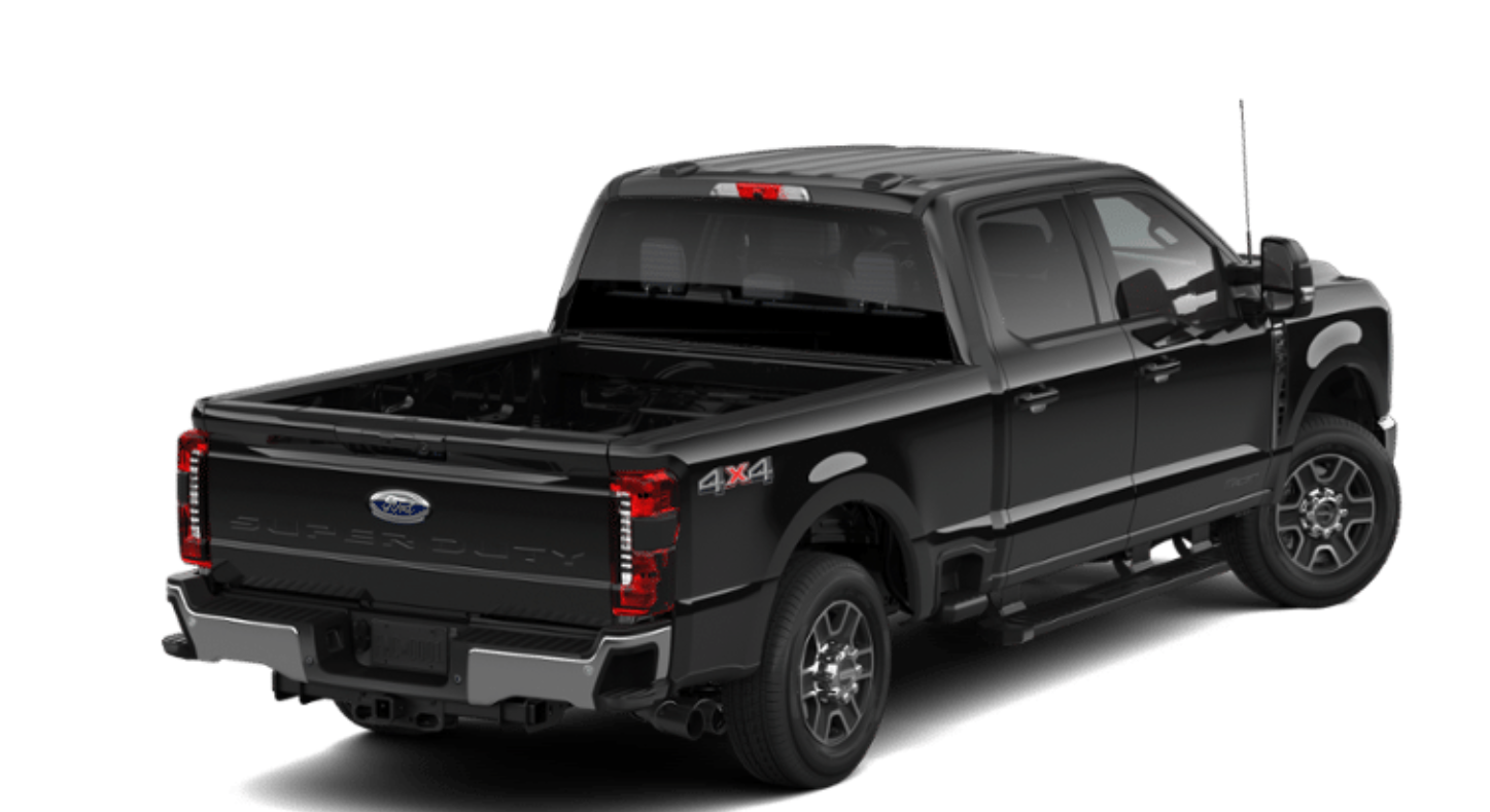 2026 Ford Super Duty F-350 Rear Exterior