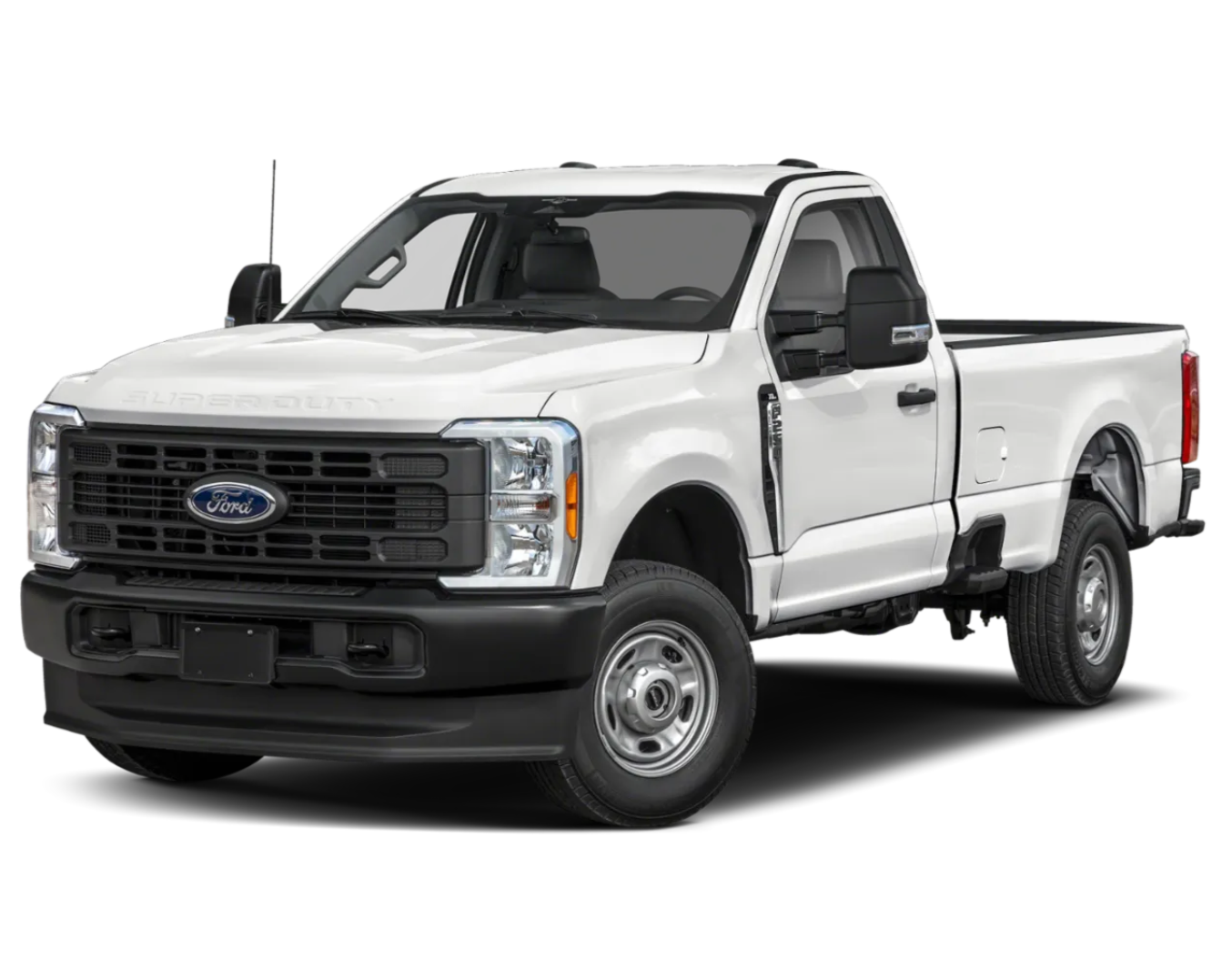 2026 Ford Super Duty Exterior White
