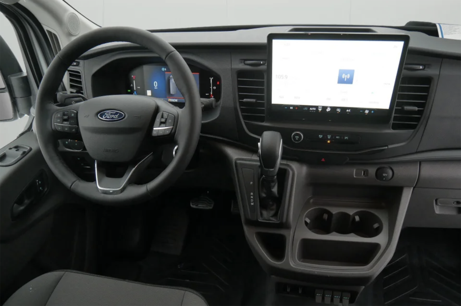 2026 Ford Transit Cargo Van front seat view