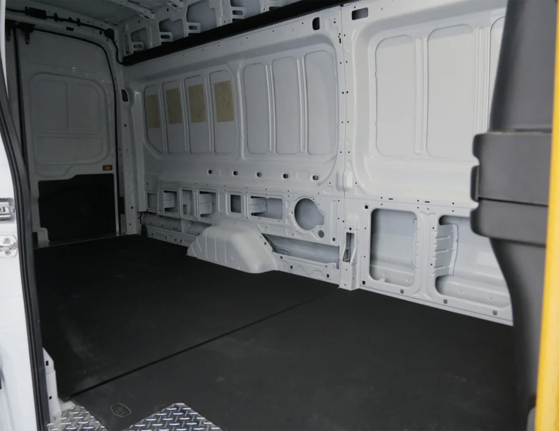 2026 Ford Transit Cargo Van interior