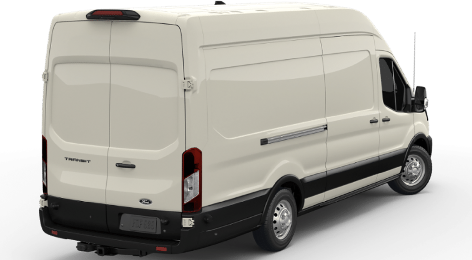 2026 Ford Transit Cargo Van exterior rear