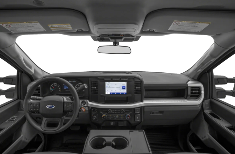 2026 Ford Super Duty Interior Front View