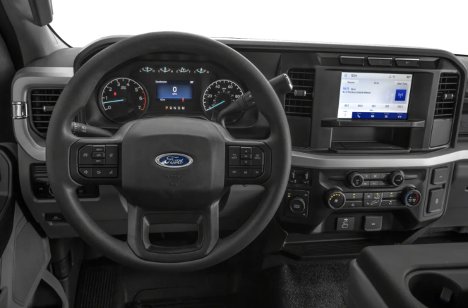 2026 Ford Super Duty Interior Steering Wheel and Technology
